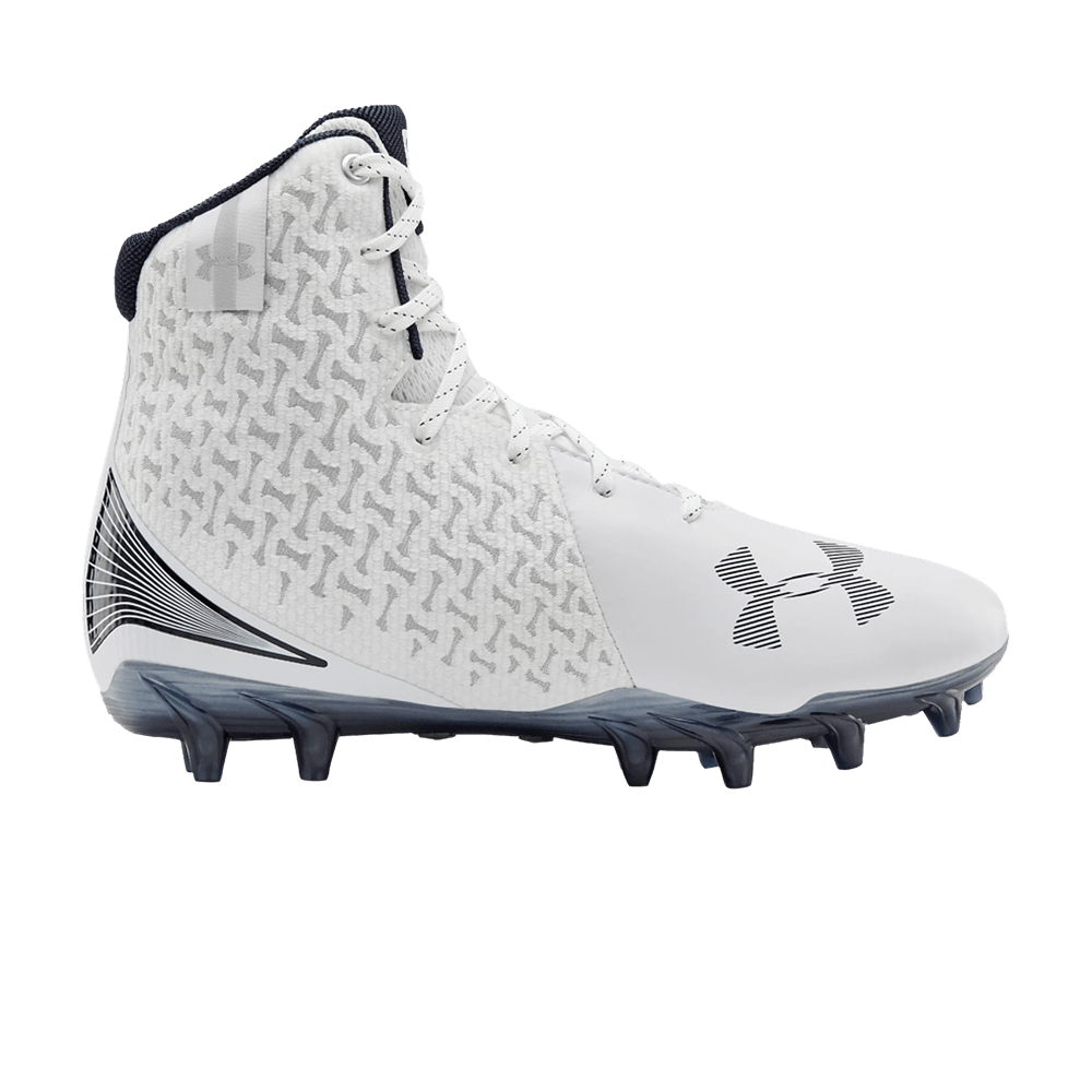 (Women)  Under Armour Highlight MC 'White Midnight Navy'  3022078-102
