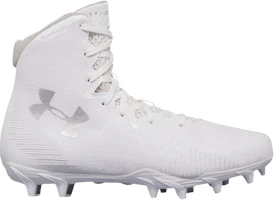 (Women) Under Armour Highlight Molded 'White' 1297347-104 (Women) Under Armour Highlight Molded 'White' 1297347-104