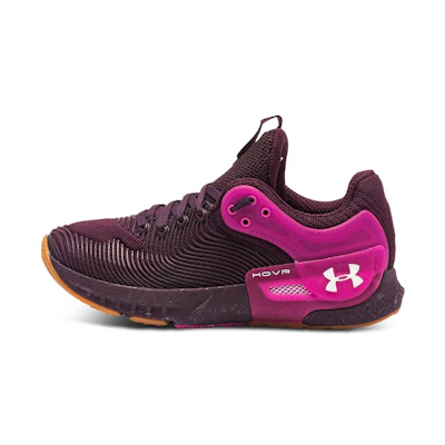 (W) UA HOVR Apex 2 Gloss 'Purple Pink Gum'
