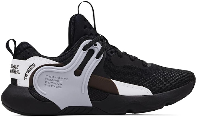 (Women) Under Armour HOVR Apex 3 'Black White' 3024272-001 Order (Women) Under Armour HOVR Apex 3 'Black White' 3024272-001