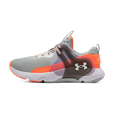 (W) UA HOVR Apex 3 'Halo Grey Octane'