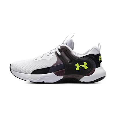 (W) UA HOVR Apex 3 'White Black'