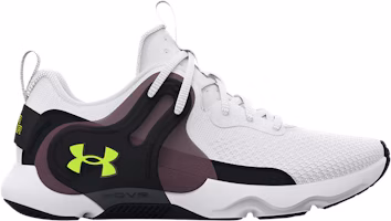(Women) Under Armour HOVR Apex 3 'White Black' 3024272-105 (Women) Under Armour HOVR Apex 3 'White Black' 3024272-105