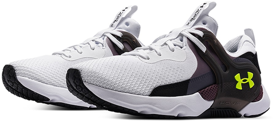 (Women) Under Armour HOVR Apex 3 'White Black' 3024272-105 Lookbook (Women) Under Armour HOVR Apex 3 'White Black' 3024272-105