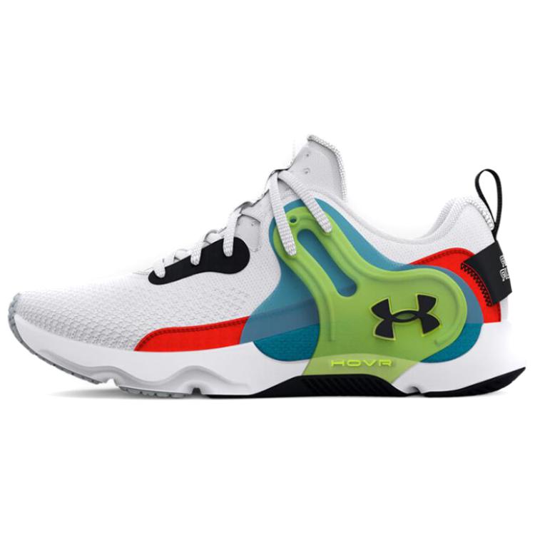 (Women)  Under Armour HOVR Apex 3 'White High Vis Yellow'  3024272-100
