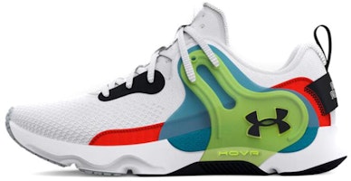 (Women)  Under Armour HOVR Apex 3 'White High Vis Yellow'  3024272-100 (Women)  Under Armour HOVR Apex 3 'White High Vis Yellow'  3024272-100