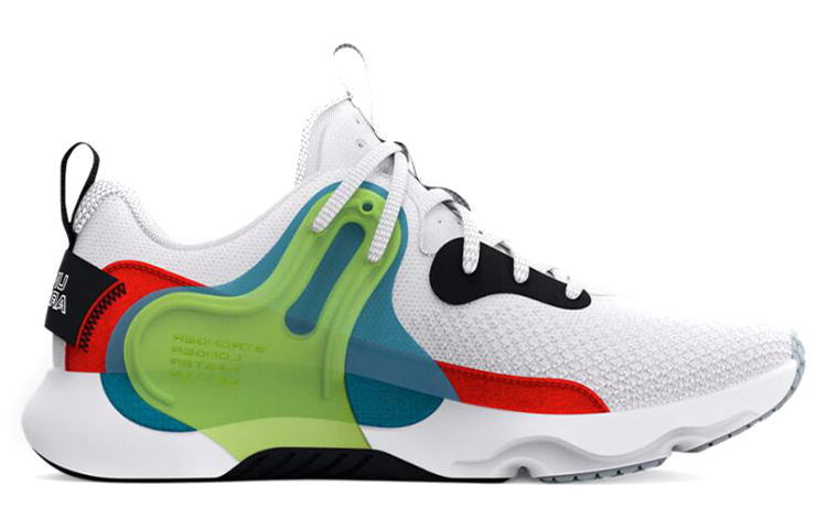 Order (W) Under Armour HOVR Apex 3 'Putih Kuning Terang Tinggi' 3024272-100