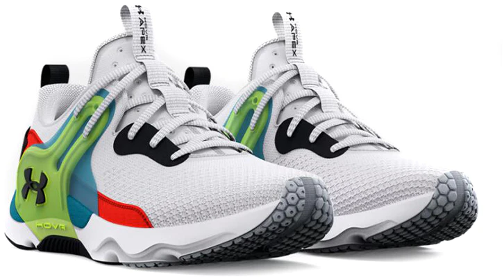 (W) Under Armour HOVR Apex 3 'Putih Kuning Terang Tinggi' 3024272-100 Lookbook (W) Under Armour HOVR Apex 3 'Putih Kuning Terang Tinggi' 3024272-100