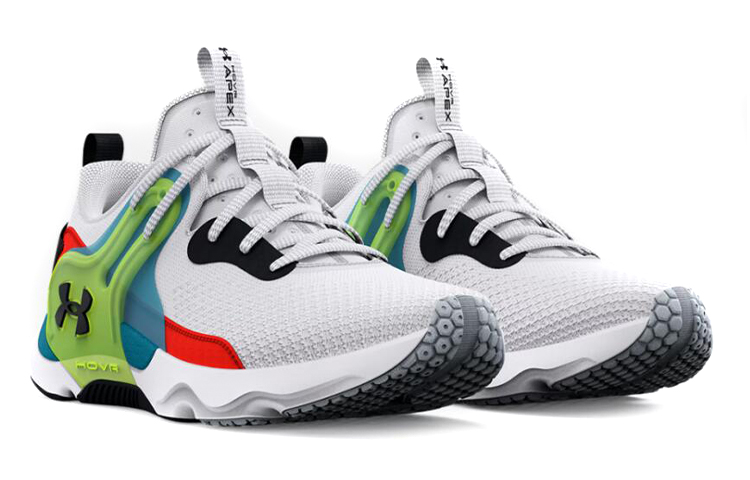 Lookbook (W) Under Armour HOVR Apex 3 'Putih Kuning Terang Tinggi' 3024272-100