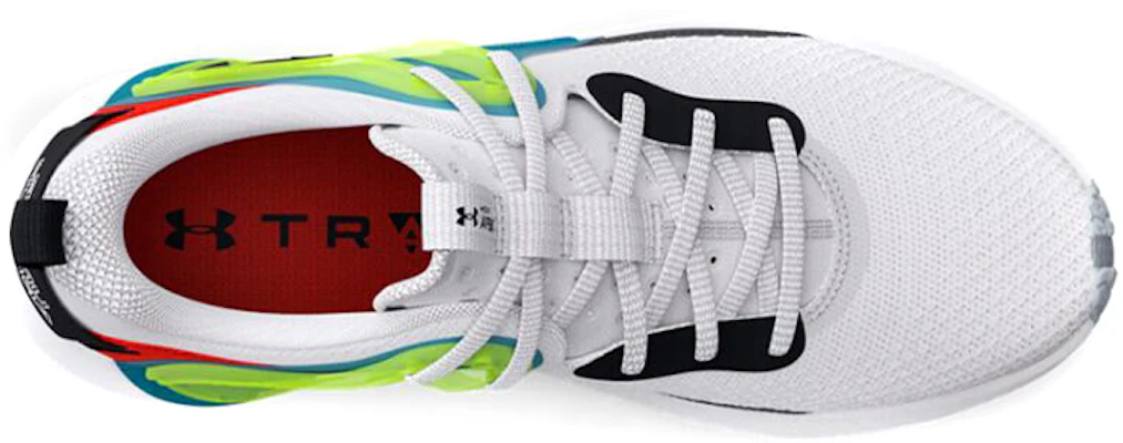 (W) Under Armour HOVR Apex 3 'Putih Kuning Terang Tinggi' 3024272-100 Shop (W) Under Armour HOVR Apex 3 'Putih Kuning Terang Tinggi' 3024272-100