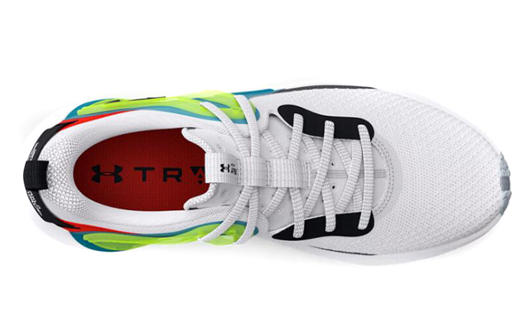 Shop (W) Under Armour HOVR Apex 3 'Putih Kuning Terang Tinggi' 3024272-100