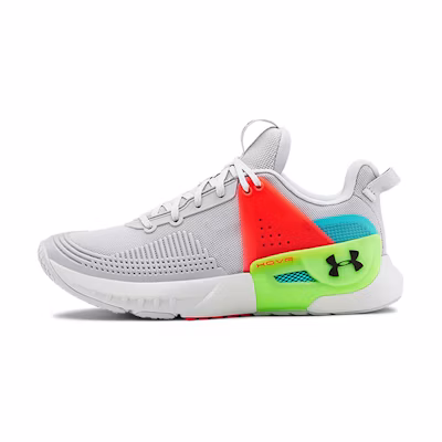 (W) UA HOVR Apex 'Grey Orange'