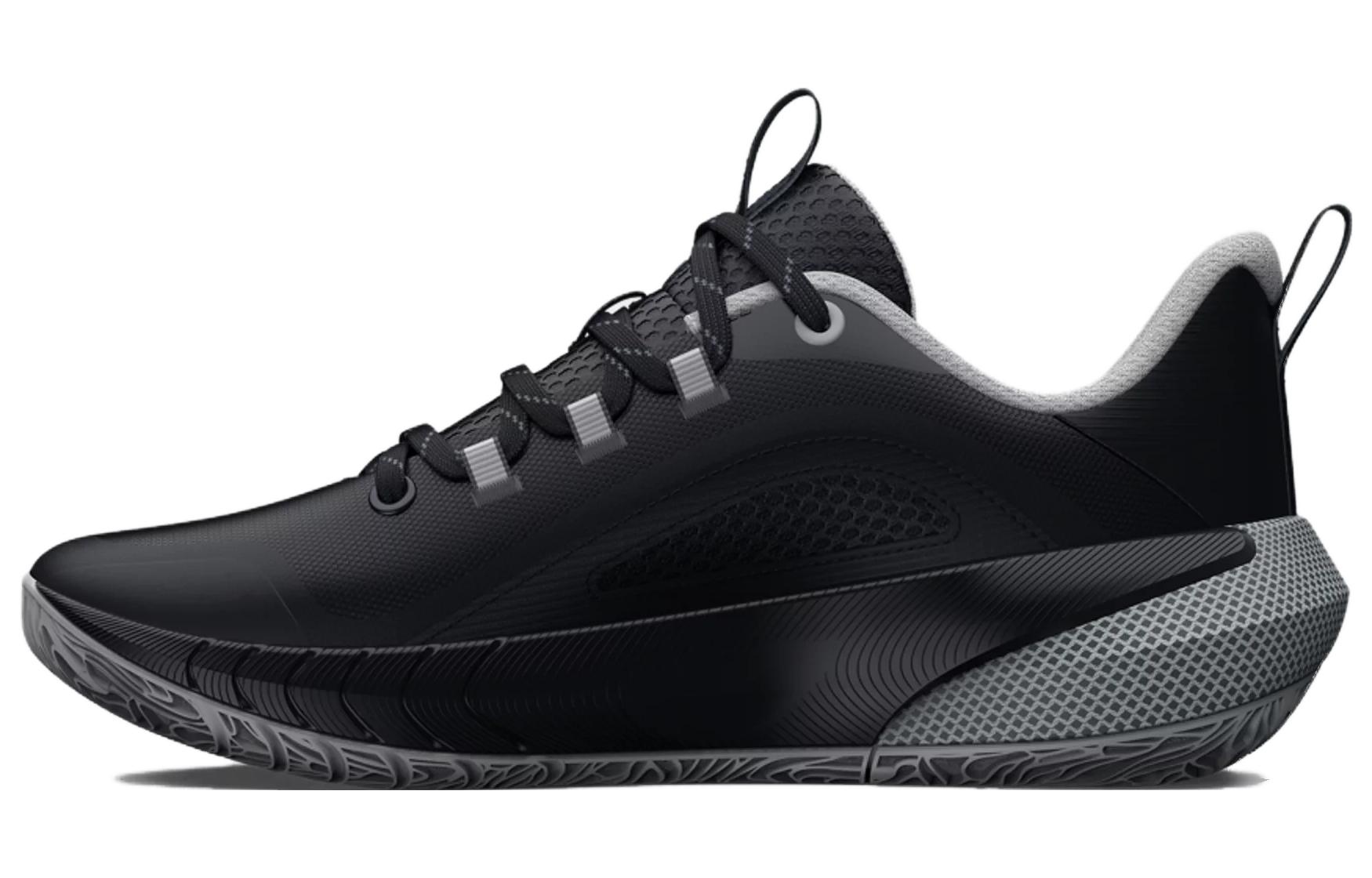 (Women)  Under Armour HOVR Ascent 2 'Black Pitch Grey'  3025681-001