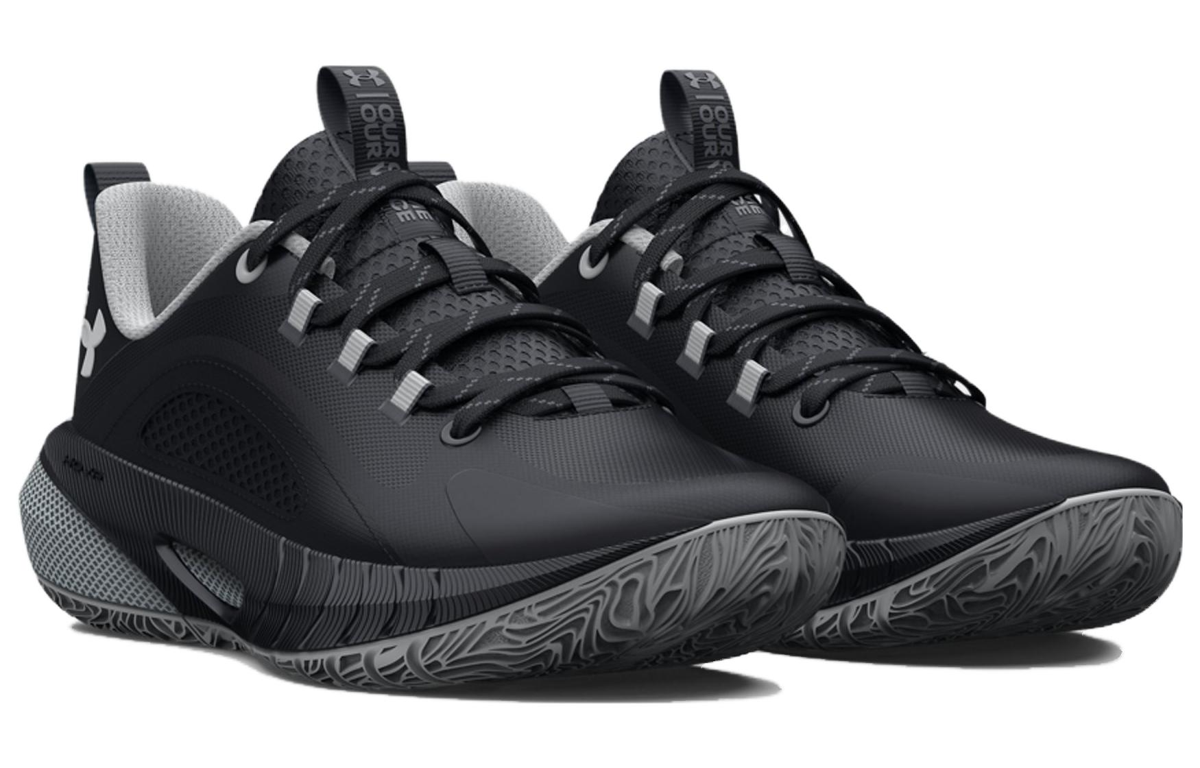 (W)  UA HOVR Ascent 2 'Black Pitch Grey' 圖 3