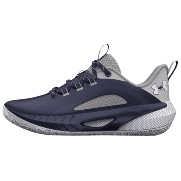 (Women)  Under Armour HOVR Ascent 2 'Midnight Navy Halo Grey'  3025681-400