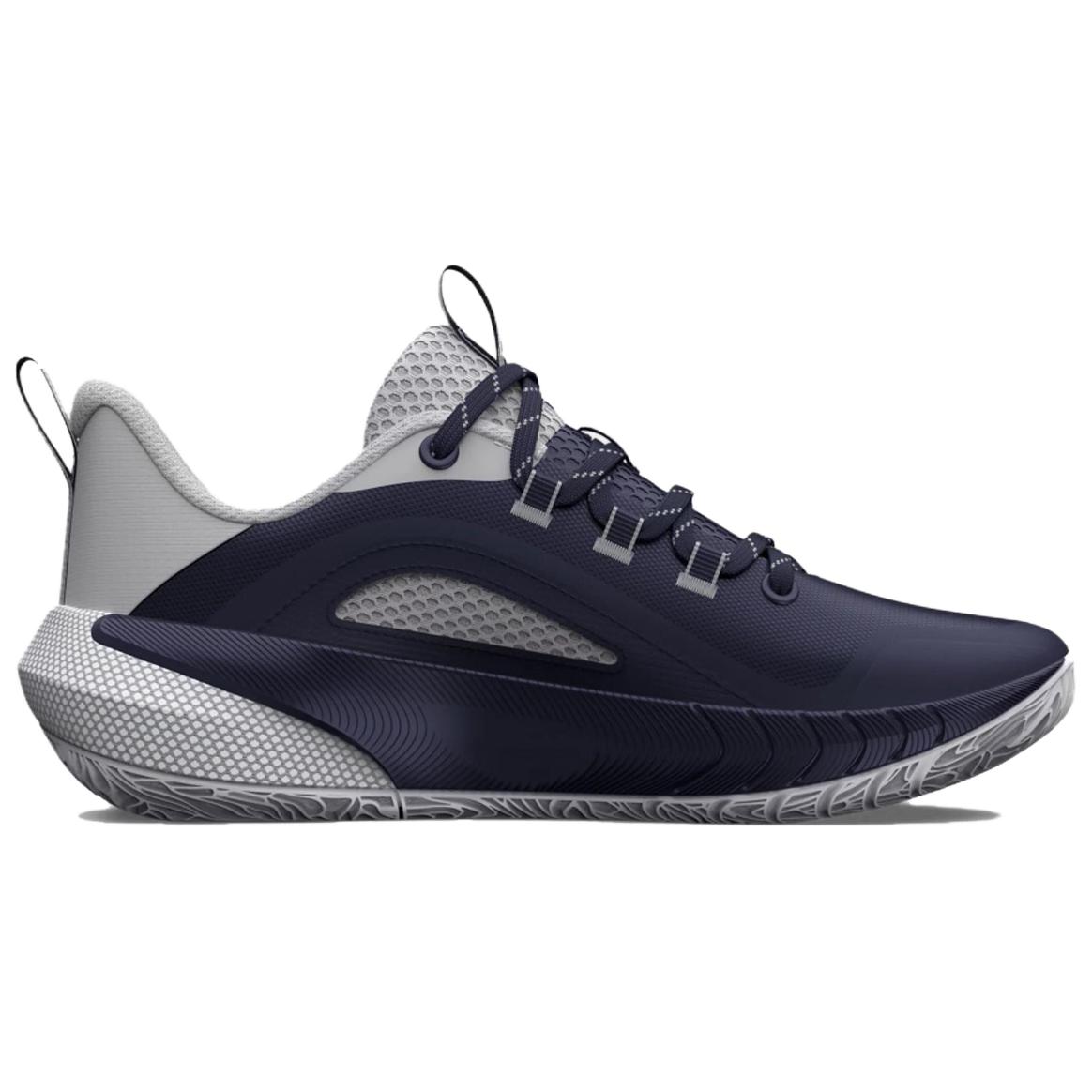 (W)  UA HOVR Ascent 2 'Midnight Navy Halo Grey' 圖 2