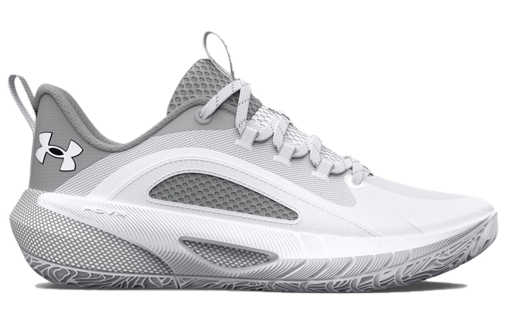 (W)  UA HOVR Ascent 2 'White Mod Grey' 圖 2