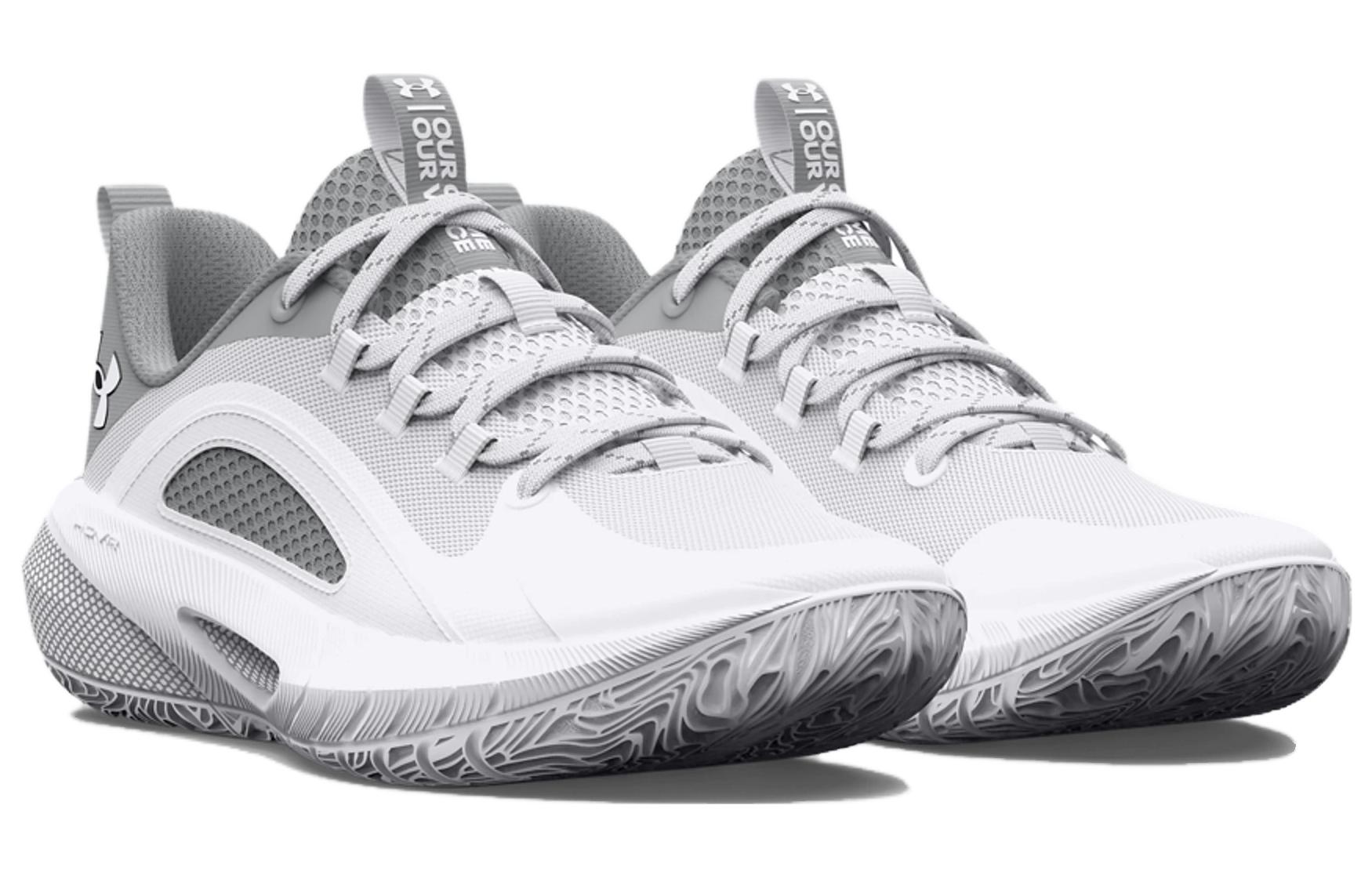 (W)  UA HOVR Ascent 2 'White Mod Grey' 圖 3