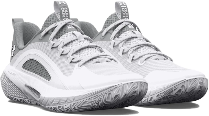 (W) Under Armour HOVR Ascent 2 ''Blanc Gris Mod'' 3025681-100 Lookbook (W) Under Armour HOVR Ascent 2 ''Blanc Gris Mod'' 3025681-100