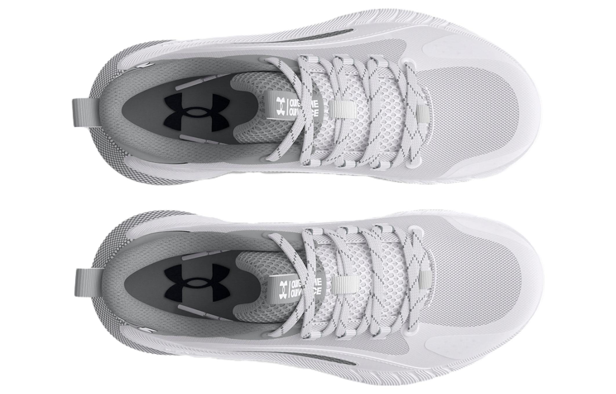 (W)  UA HOVR Ascent 2 'White Mod Grey' 圖 4