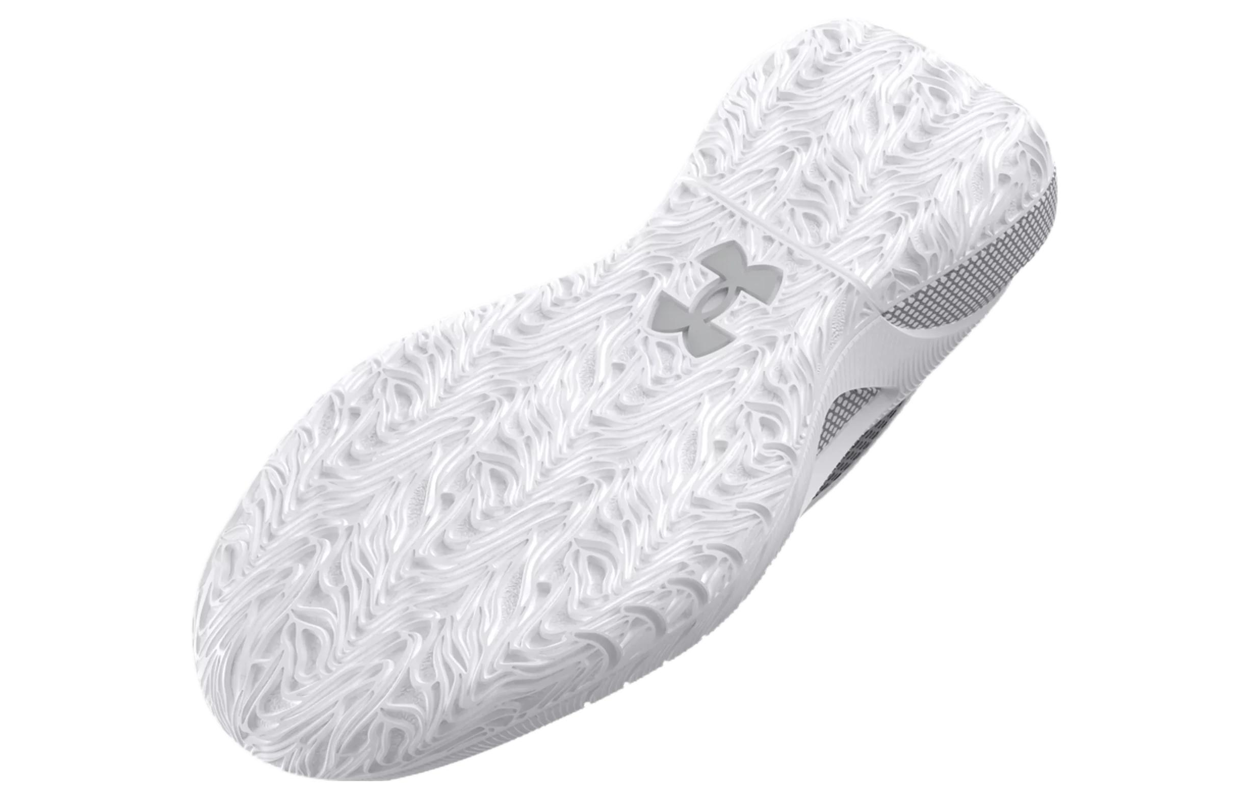 (W)  UA HOVR Ascent 2 'White Mod Grey' 圖 5