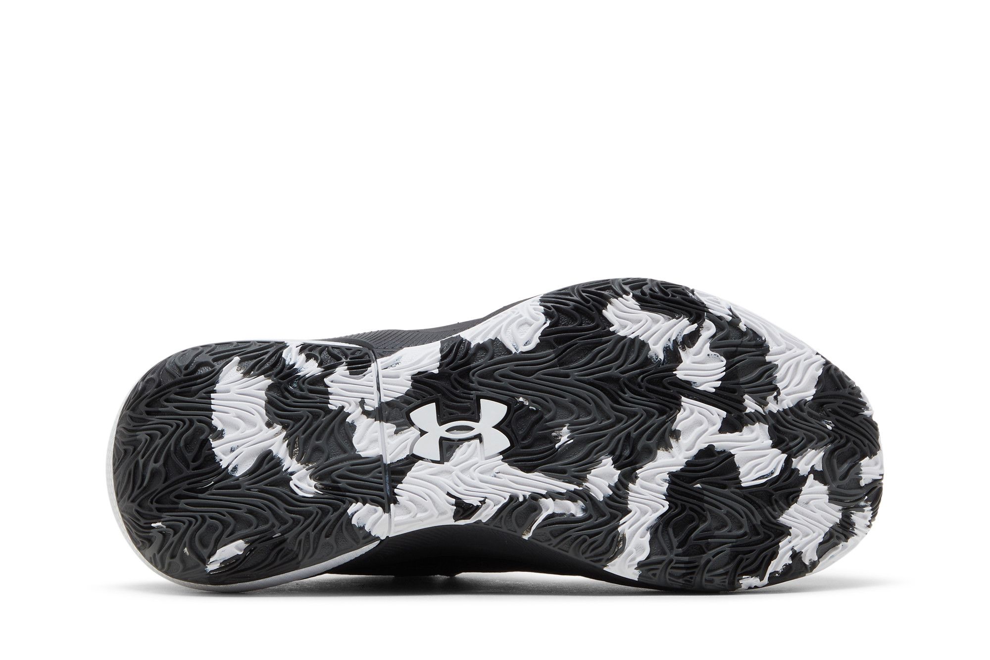 Shop (W) Under Armour HOVR Ascent ''Noir Blanc'' 3025680-001