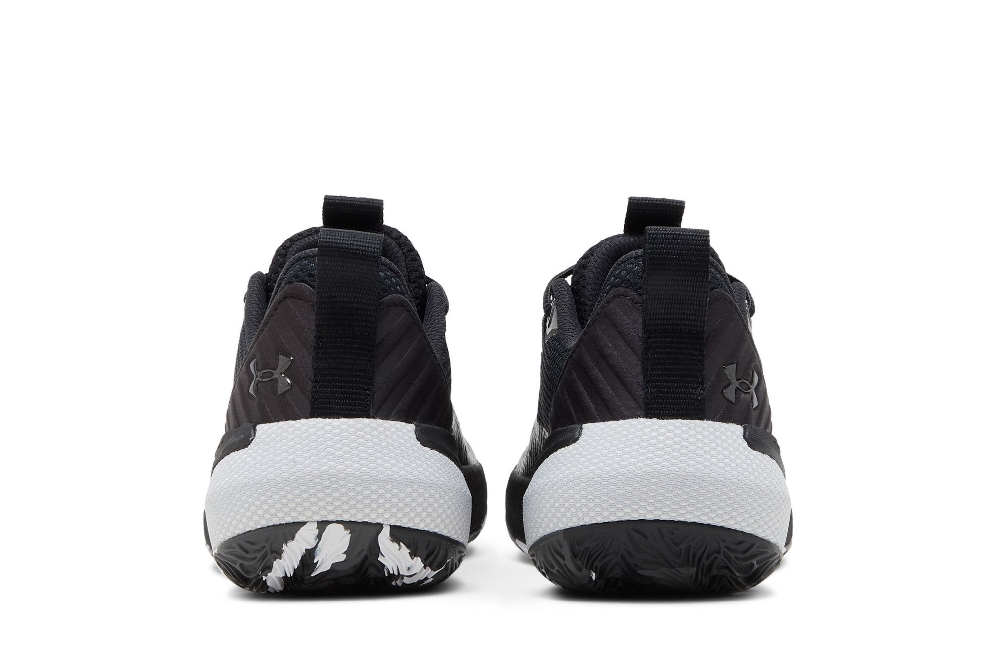 Details for (W) Under Armour HOVR Ascent ''Noir Blanc'' 3025680-001
