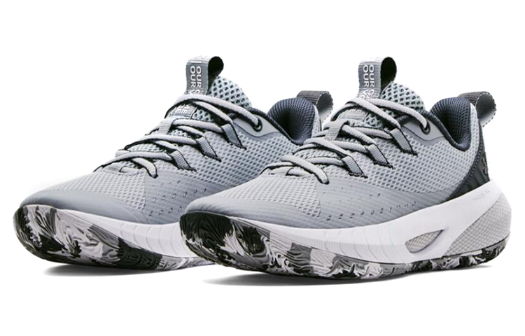Lookbook (女) Under Armour HOVR Ascent 'Mod Grey' 3025680-103