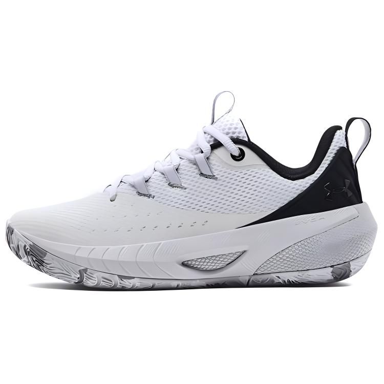(Women)  Under Armour HOVR Ascent 'White Black'  3025680-100