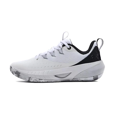 (W) UA HOVR Ascent 'White Black'