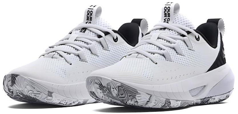 (女款)Under Armour HOVR Ascent '白黑' 3025680-100 Lookbook (女款)Under Armour HOVR Ascent '白黑' 3025680-100