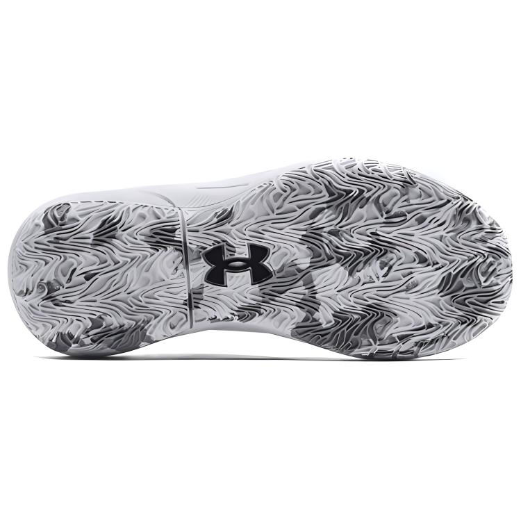 Shop （女款）Under Armour HOVR Ascent '白黑' 3025680-100