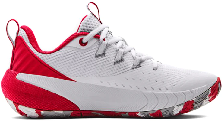 (W) Under Armour HOVR Ascent ''Wit Rood'' 3025680-101 Order (W) Under Armour HOVR Ascent ''Wit Rood'' 3025680-101