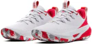 Lookbook (W) Under Armour HOVR Ascent ''Wit Rood'' 3025680-101