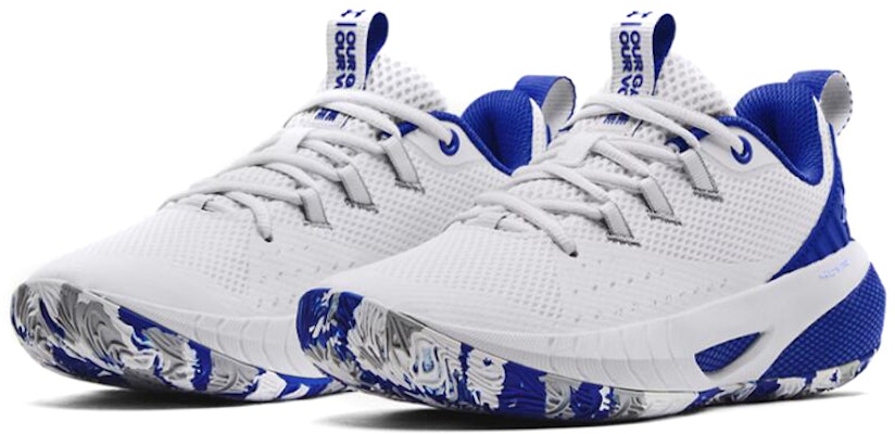 (女款)Under Armour HOVR Ascent '白色皇皇家藍' 3025680-104 Lookbook (女款)Under Armour HOVR Ascent '白色皇皇家藍' 3025680-104