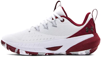 (Women) Under Armour HOVR Ascent Team 'White Cardinal' 3025724-106 (Women) Under Armour HOVR Ascent Team 'White Cardinal' 3025724-106