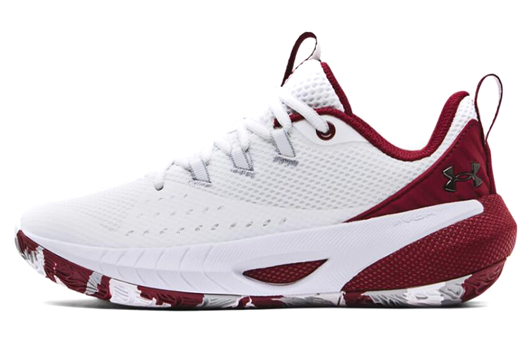(Women)  Under Armour HOVR Ascent Team 'White Cardinal'  3025724-106