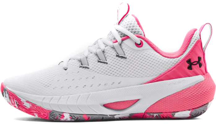 (W) Under Armour HOVR Ascent Team ''Bianco Cerise'' 3025724-107 Buy (W) Under Armour HOVR Ascent Team ''Bianco Cerise'' 3025724-107