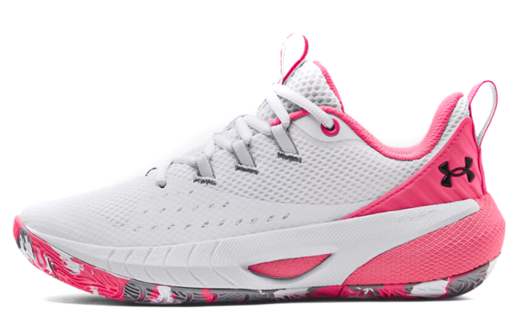 (Women)  Under Armour HOVR Ascent Team 'White Cerise'  3025724-107