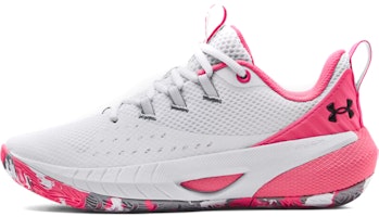 (Women) Under Armour HOVR Ascent Team 'White Cerise' 3025724-107 (Women) Under Armour HOVR Ascent Team 'White Cerise' 3025724-107