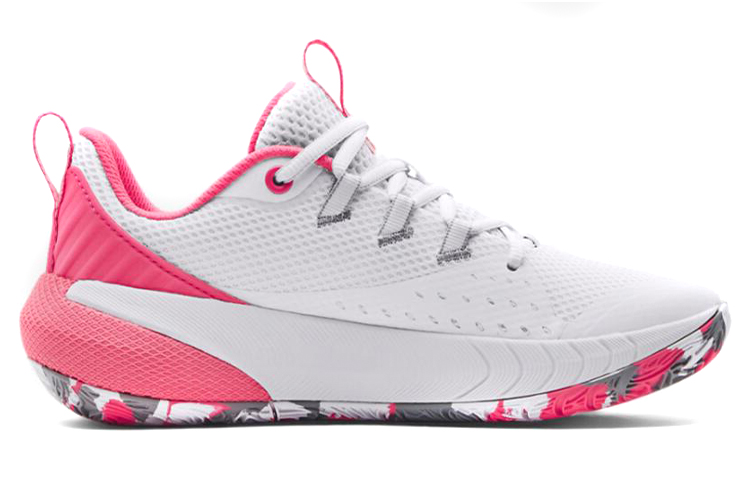 Order (W) Under Armour HOVR Ascent Team ''Bianco Cerise'' 3025724-107