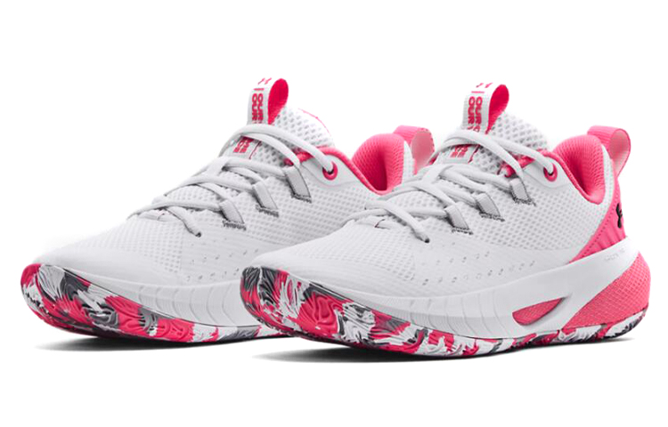 Lookbook (W) Under Armour HOVR Ascent Team ''Bianco Cerise'' 3025724-107