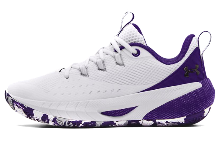 (Women)  Under Armour HOVR Ascent Team 'White Purple'  3025724-105