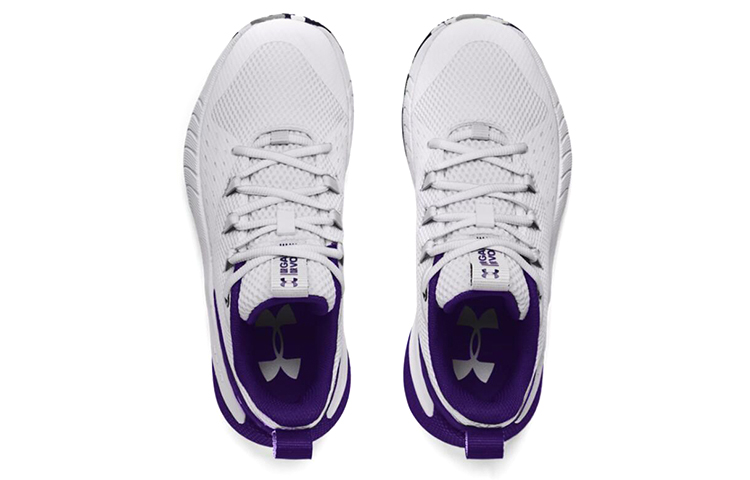 (W)  UA HOVR Ascent Team 'White Purple' 圖 4