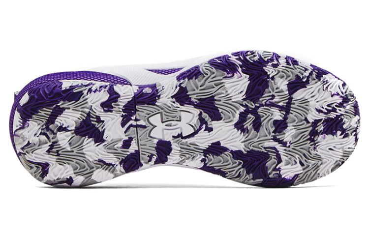 (W)  UA HOVR Ascent Team 'White Purple' 圖 5