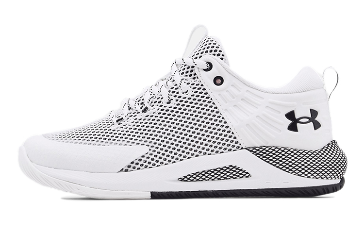 (Women)  Under Armour HOVR Block City 'White Black'  3023709-101