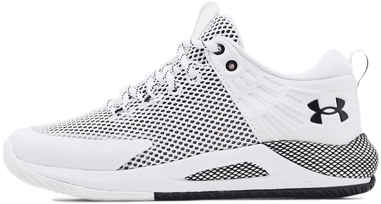 (女款)Under Armour HOVR Block City '白色 黑色' 3023709-101 Buy (女款)Under Armour HOVR Block City '白色 黑色' 3023709-101