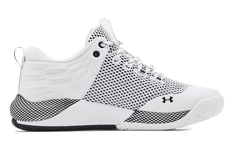 Order (W) Under Armour HOVR Block City 'Putih Hitam' 3023709-101