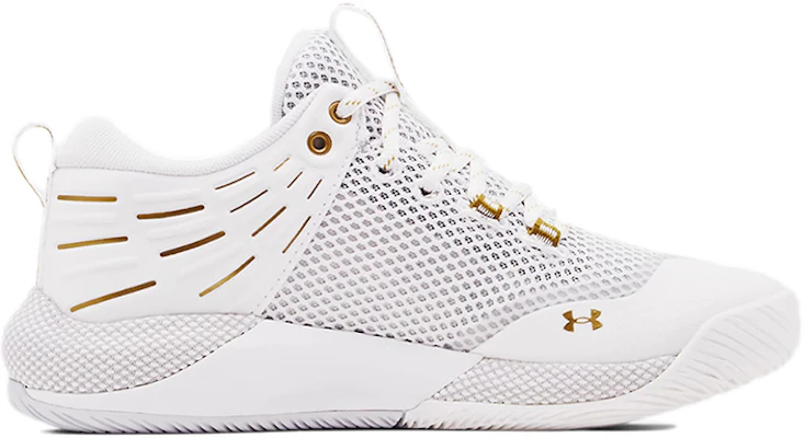 (W) 安德玛 HOVR Block City "白色金属金" 3023709-103 Order (W) 安德玛 HOVR Block City "白色金属金" 3023709-103