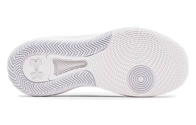 Purchase (W) 安德玛 HOVR Block City "白色金属金" 3023709-103